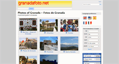 Desktop Screenshot of granadafoto.net