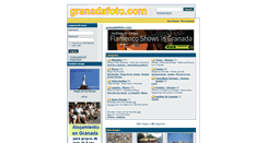Desktop Screenshot of granadafoto.com