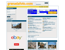 Tablet Screenshot of granadafoto.com